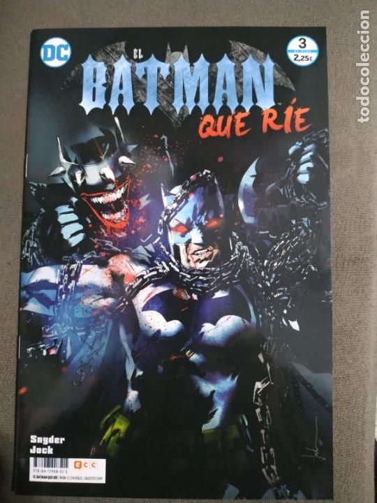 C&oacute;mics: ECC EL BATMAN QUE RIE 3 - Foto 1