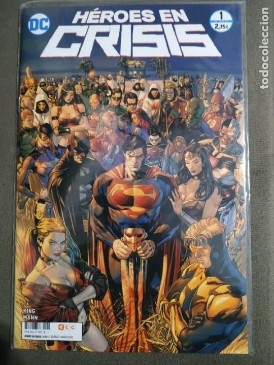 C&oacute;mics: ECC HEROES EN CRISIS 1