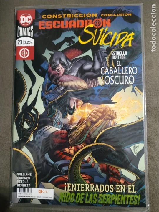 C&oacute;mics: RENACIMIENTO ESCUADRON SUICIDA 23 - Foto 1