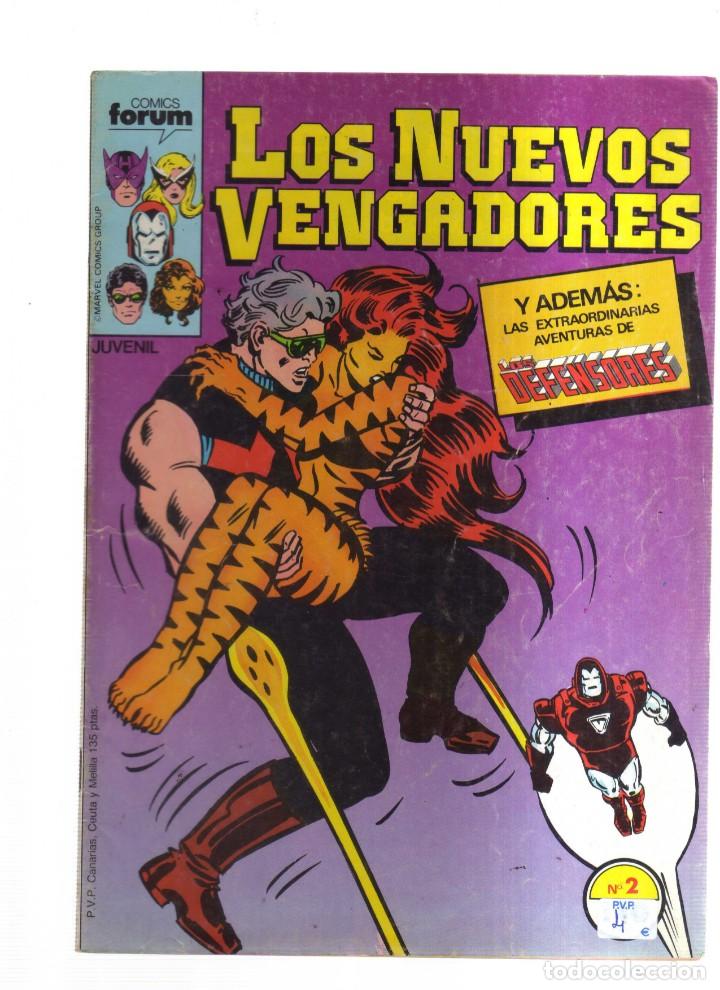 C&oacute;mics: LOS NUEVOS VENGADORES N,2 - Foto 1