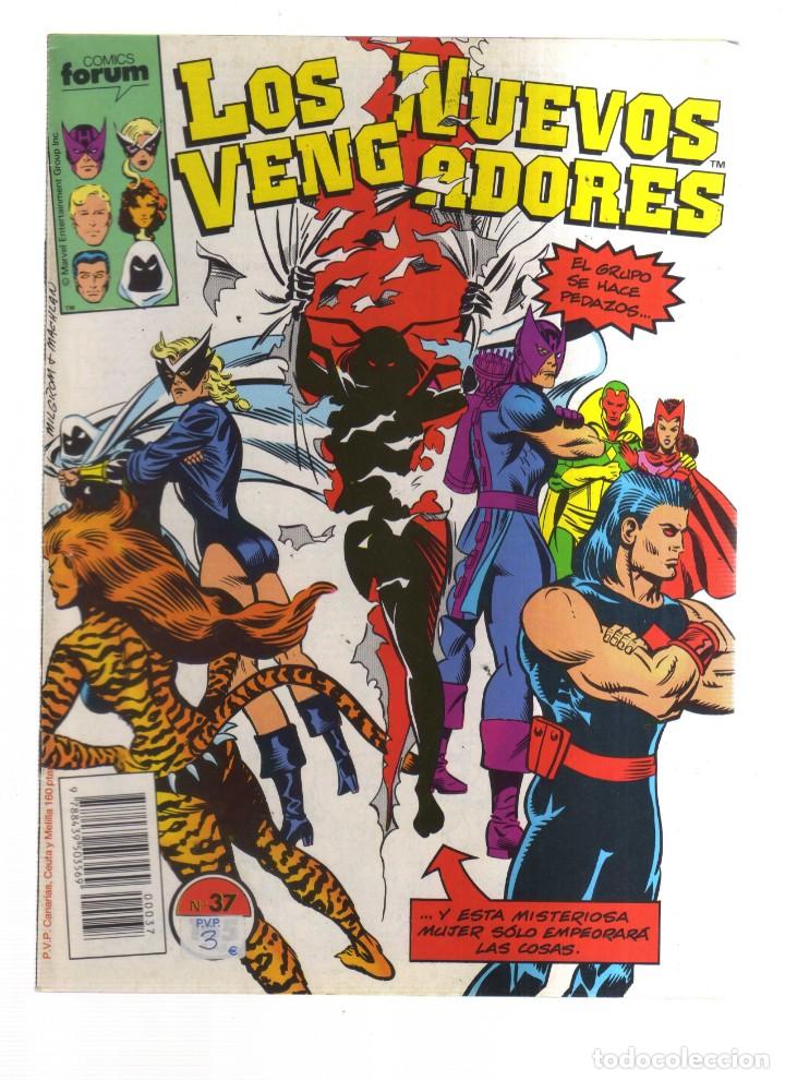 C&oacute;mics: LOS NUEVOS VENGADORES N,37 - Foto 1