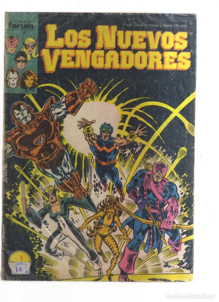 C&oacute;mics: LOS NUEVOS VENGADORES N,1 - Foto 1