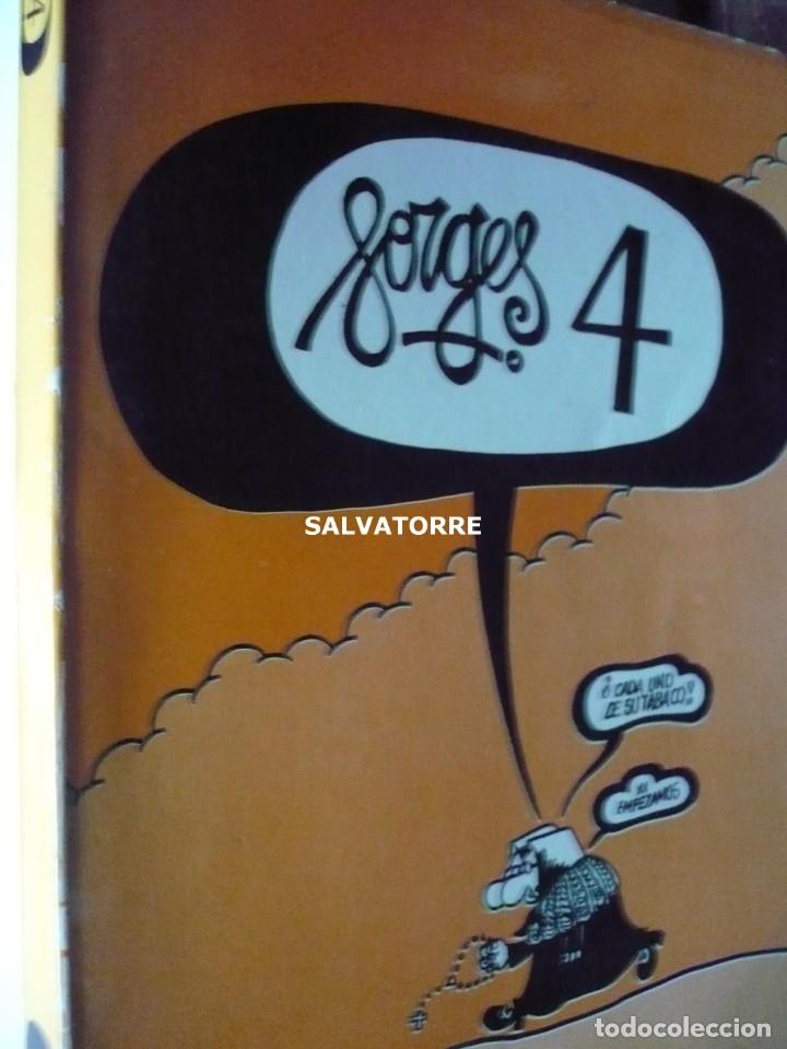 C&oacute;mics: FORGES 4.SEDMAY EDICIONES. SEGUNDA EDICION 1977. - Foto 1