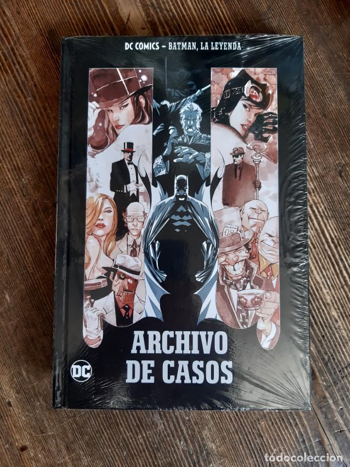 C&oacute;mics: BATMAN, LA LEYENDA NUM. 13 - ARCHIVO DE CASOS - Foto 1