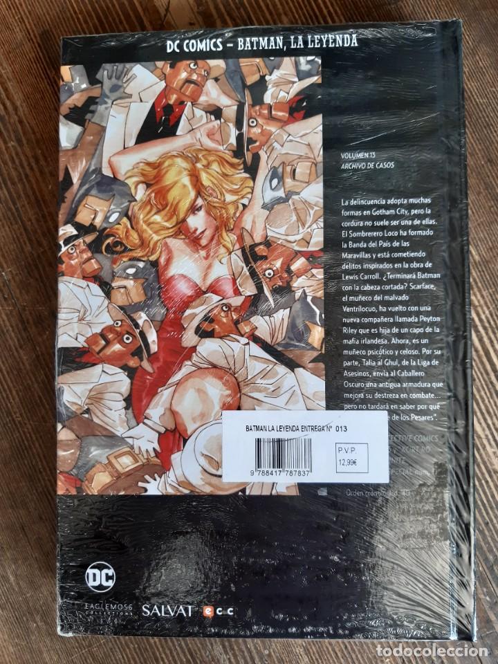 C&oacute;mics: BATMAN, LA LEYENDA NUM. 13 - ARCHIVO DE CASOS - Foto 2
