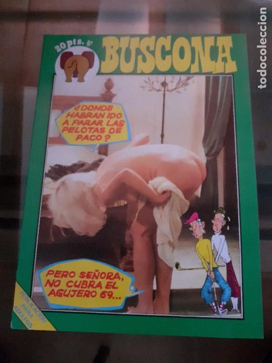 Comics: BUSCONA - HUMOR EROTICO - MONOGRAFICOS MARC BEN -1977 -