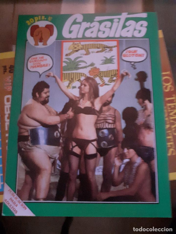 Comics: GRASITAS - HUMOR EROTICO - MONOGRAFICOS MARC BEN -19 - HUMOR EROTICO - MONOGRAFICOS MARC BEN -1977