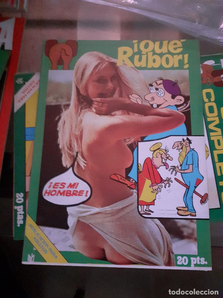 C&oacute;mics: &iexcl;QUE RUBOR! - HUMOR EROTICO PARA ADULTOS - MARC BEN -1977 -