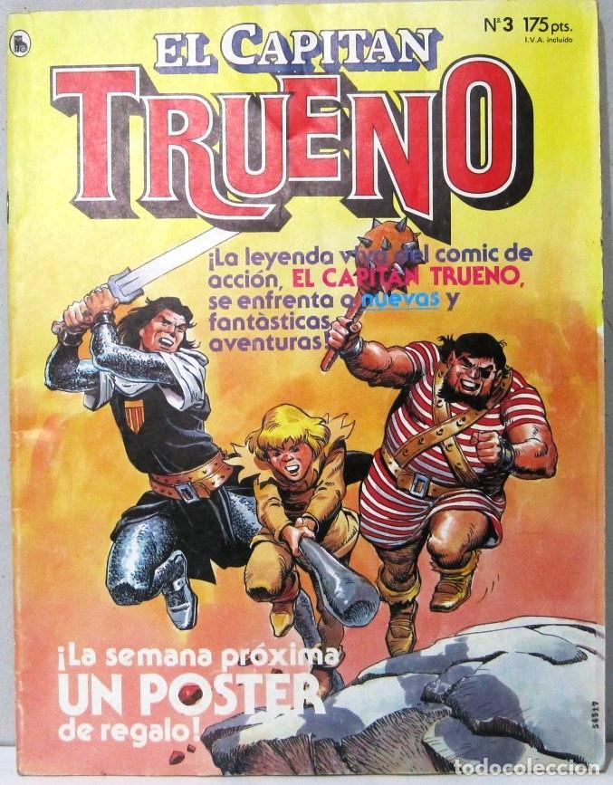 C&oacute;mics: EL CAPITAN TRUENO - N&ordm; 3 - COMIC - Foto 1