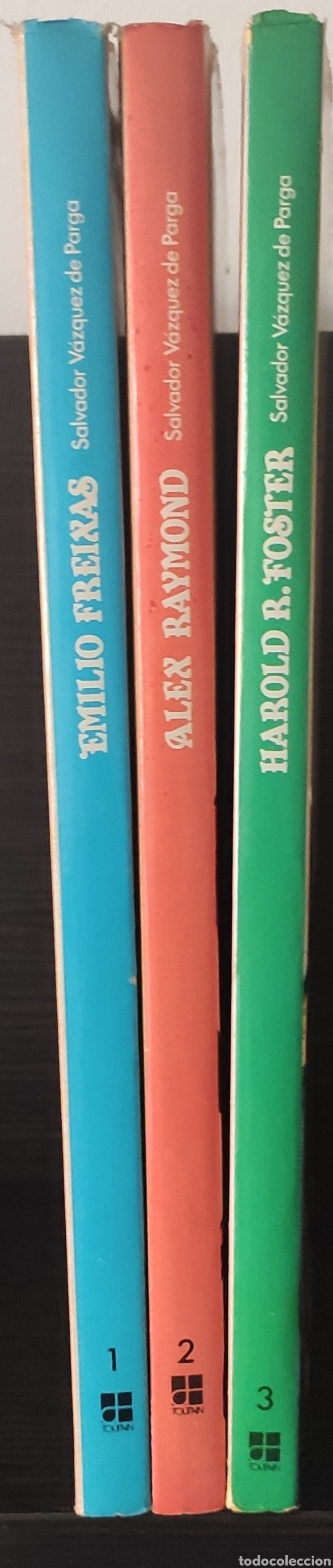 C&oacute;mics: Cuando el c&oacute;mic es nostalgia. 3 Vol&uacute;menes. Colecci&oacute;n completa. - Foto 1