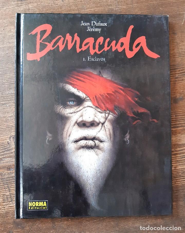 C&oacute;mics: BARRACUDA 1 - DUFAUX / JEREMY - Foto 1