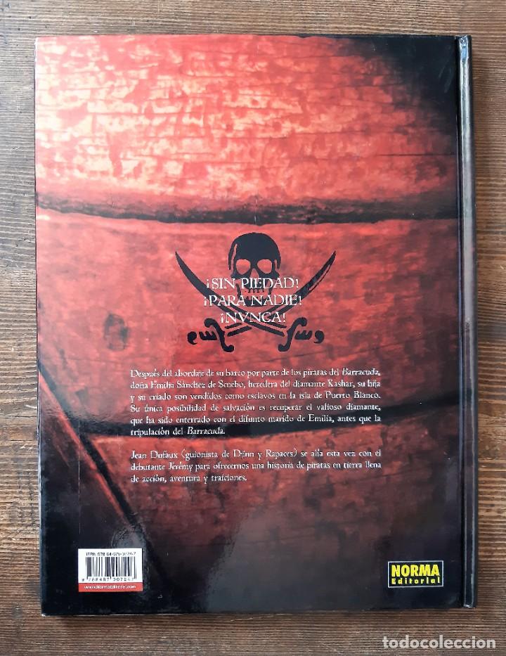 C&oacute;mics: BARRACUDA 1 - DUFAUX / JEREMY - Foto 2