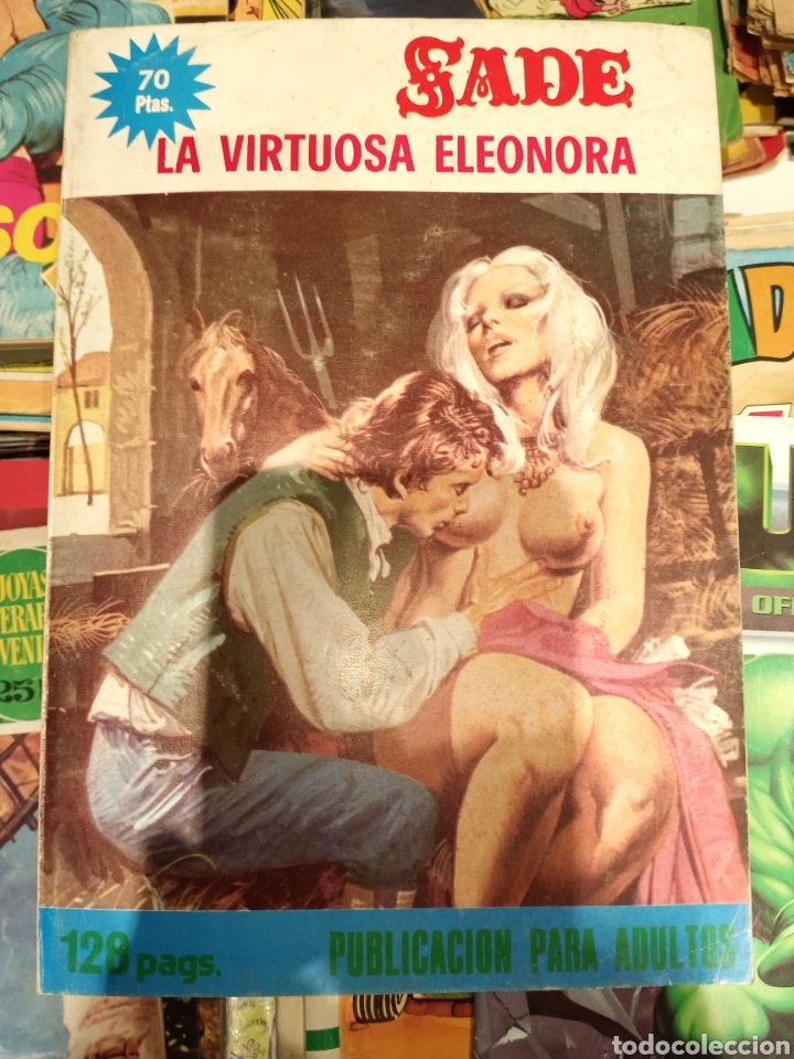 C&oacute;mics: Sade La virtuosa Eleonora cj50 - Foto 1