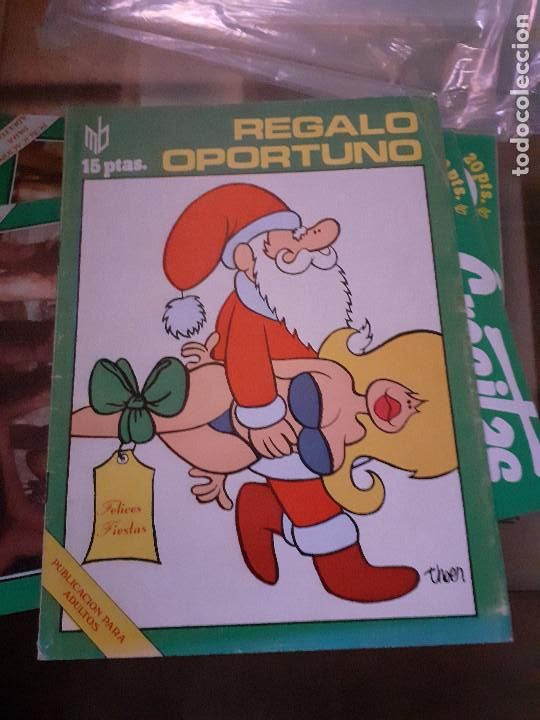 C&oacute;mics: REGALO OPORTUNO - N&ordm; 4 ? de 30 ? - HUMOR EROTICO - MONOGRAFICOS MARC BEN -1976 -