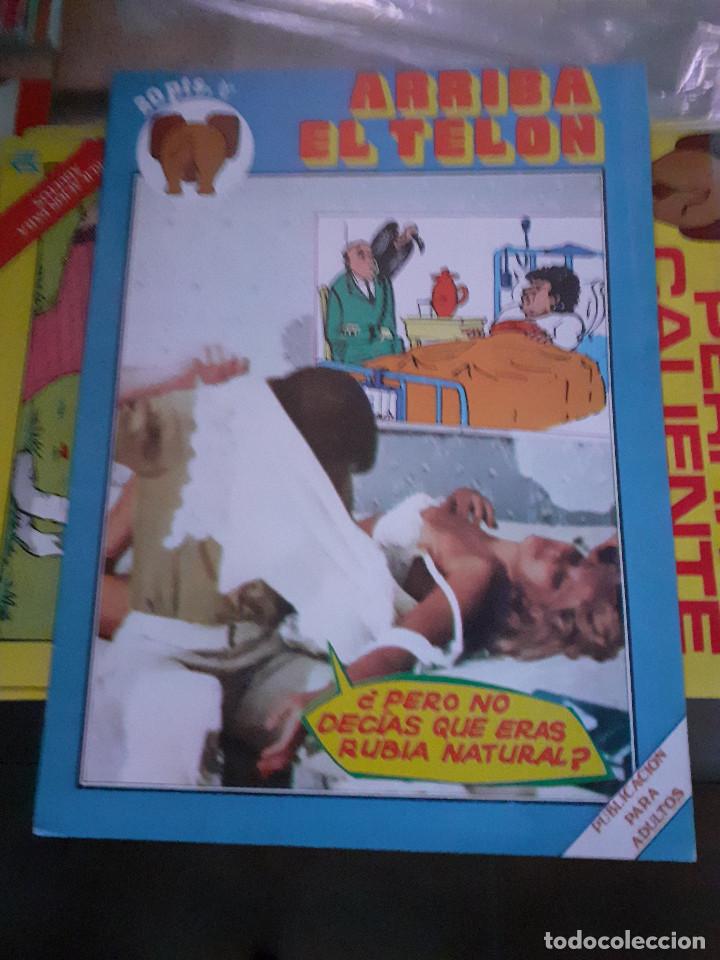 C&oacute;mics: ARRIBA EL TEL&Oacute;N - N&ordm; 20 ? de 30 ? - HUMOR EROTICO - MONOGRAFICOS MARC BEN -1976 -