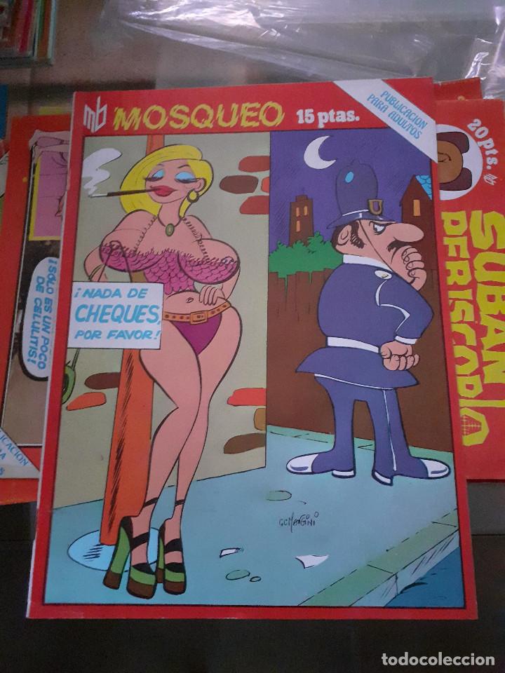 C&oacute;mics: MOSQUEO - N&ordm; 2 ? de 30 ? - HUMOR EROTICO - MONOGRAFICOS MARC BEN -1976 -