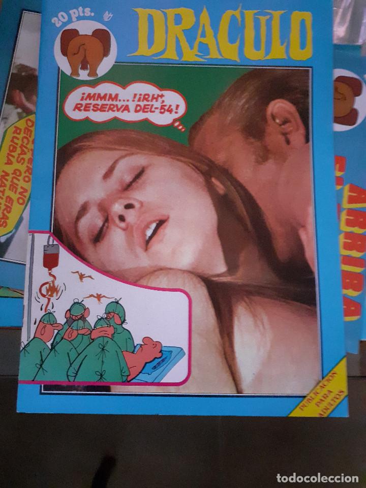 C&oacute;mics: DRACULO - HUMOR EROTICO - MARC BEN -1977 - - Foto 1