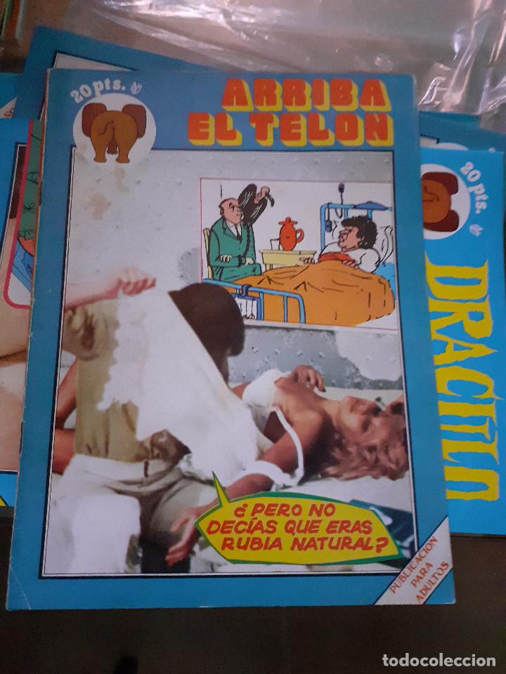C&oacute;mics: ARRIBA EL TEL&Oacute;N - N&ordm; 20 ? de 30 ? - HUMOR EROTICO - MONOGRAFICOS MARC BEN -1976 -