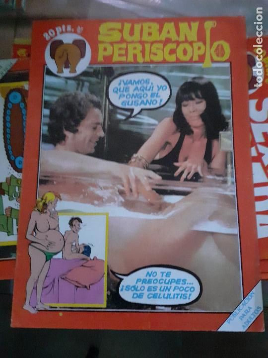 C&oacute;mics: SUBAN PERISCOPIO - N&ordm; 22 ? de 30 ? - HUMOR EROTICO - MONOGRAFICOS MARC BEN -1977 -