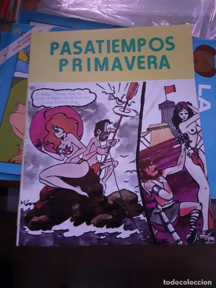C&oacute;mics: PASATIEMPOS PRIMAVERA - N&ordm; 3 DE 3 - HUMOR EROTICO y PASATIEMPOS - EDICIONES MAISAL, S. A 1978