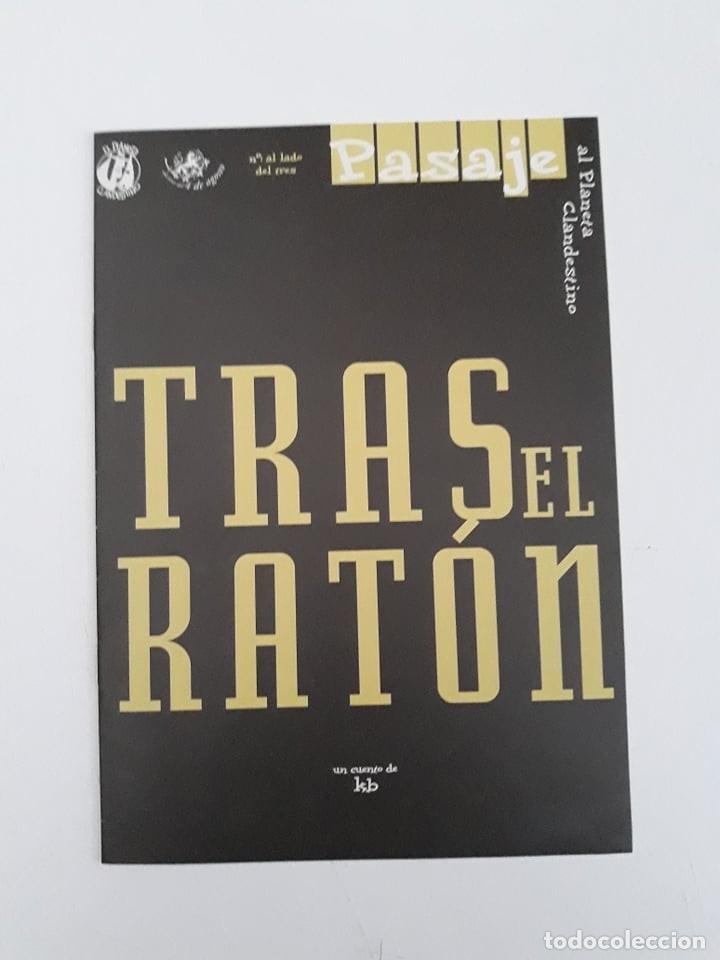 C&oacute;mics: TRAS EL RAT&Oacute;N. Un cuento de Kb - (FANZINE)