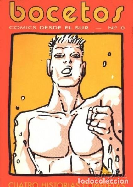 C&oacute;mics: BOCETOS N&ordm; 0 AL 2 (COMPLETO) - C&Oacute;MICS DESDE EL SUR - VVAA. - GRUPO BOCETOS, - Foto 2