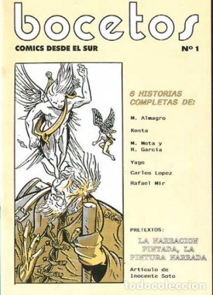 C&oacute;mics: BOCETOS N&ordm; 0 AL 2 (COMPLETO) - C&Oacute;MICS DESDE EL SUR - VVAA. - GRUPO BOCETOS, - Foto 3