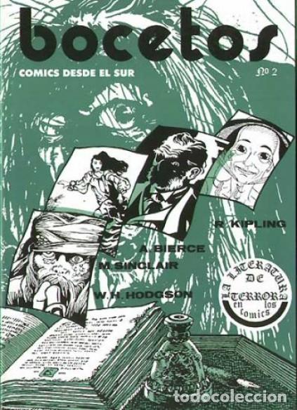 C&oacute;mics: BOCETOS N&ordm; 0 AL 2 (COMPLETO) - C&Oacute;MICS DESDE EL SUR - VVAA. - GRUPO BOCETOS, - Foto 4
