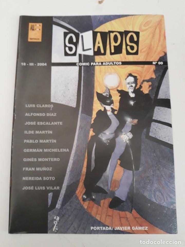 Comics : SLAPS N&ordm; 00 (FANZINE)