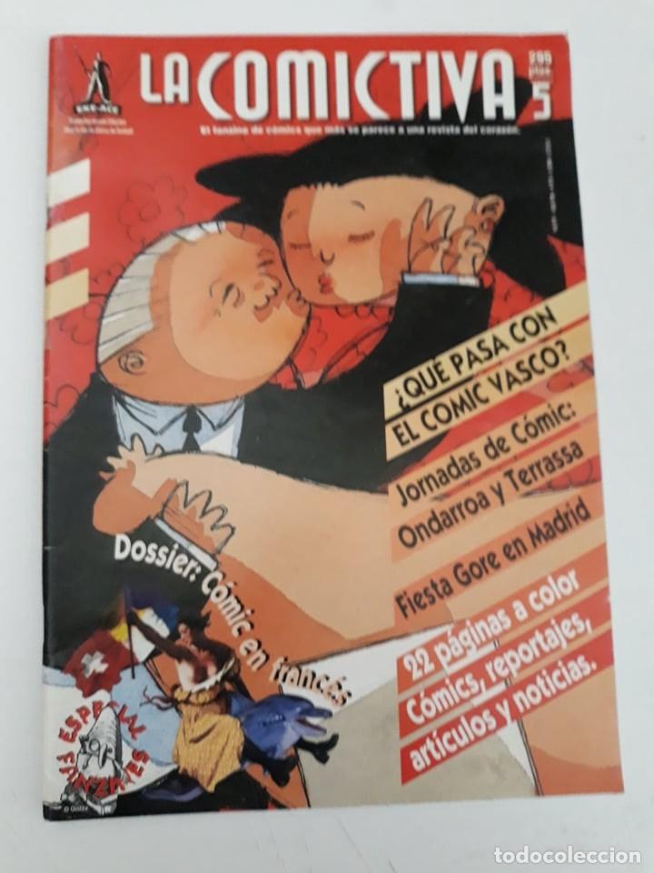 C&oacute;mics: LA COMICTIVA N&ordm; 5 - ESPECIAL FANZINES - Foto 1