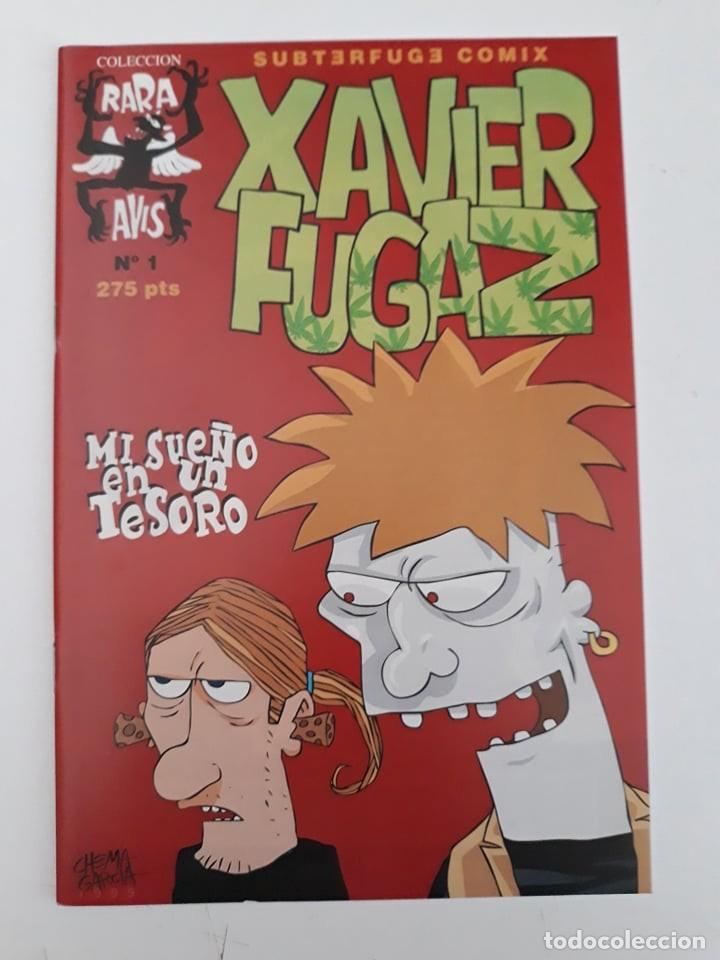 C&oacute;mics: XAVIER FUGAZ: MI SUE&Ntilde;O EN UN TESORO - SUBTERFUGE COMIX