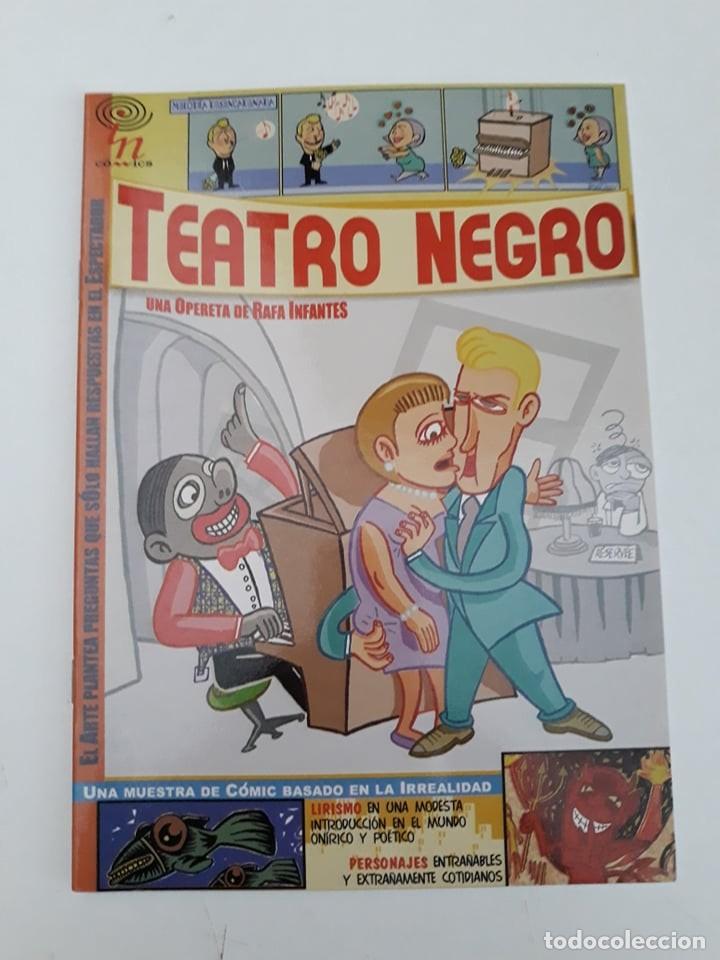 C&oacute;mics: TEATRO NEGRO - UNA OPERETA DE RAFA INFANTES - INCOMICS - Foto 1