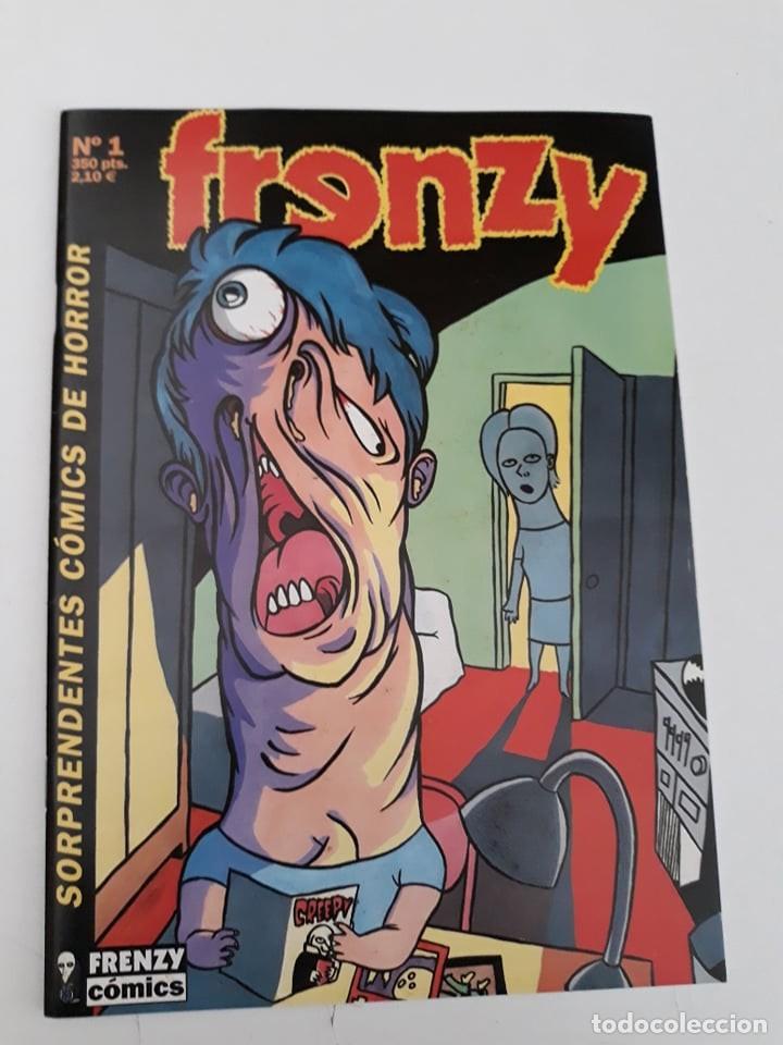 C&oacute;mics: FRENZY N&ordm; 1 Sorprendentes comics de horror