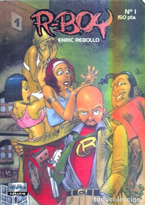 C&oacute;mics: R-BOY N&ordm; 1 Y 2 (COMPLETA) - ENRIC REBOLLO - DUDE COMICS