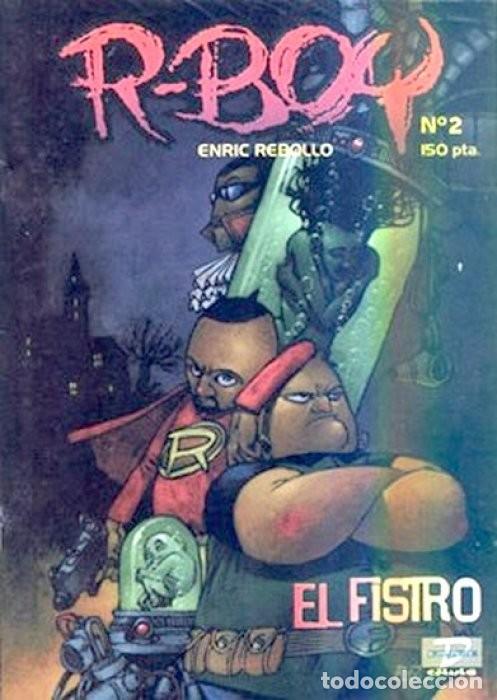 C&oacute;mics: R-BOY N&ordm; 1 Y 2 (COMPLETA) - ENRIC REBOLLO - DUDE COMICS - Foto 2