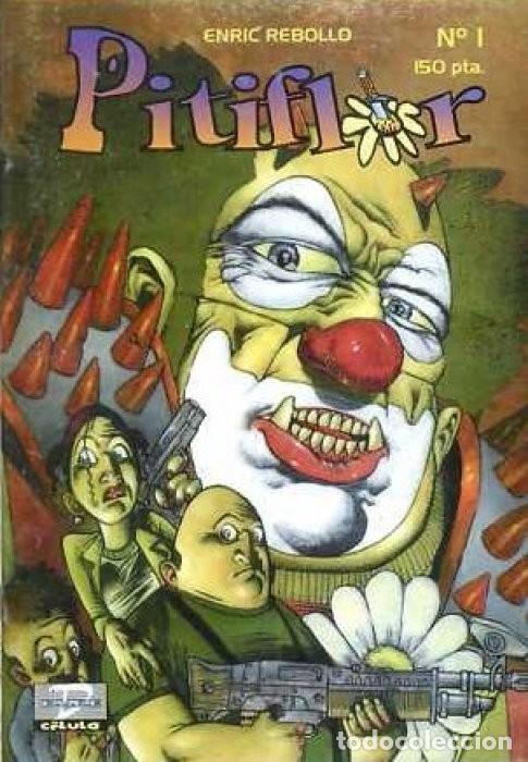 C&oacute;mics: PITIFLOR N&ordm; 1 Y 2 (COMPLETA) - ENRIC REBOLLO - DUDE COMICS - Foto 2