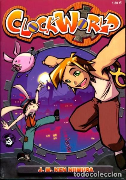 C&oacute;mics: CLOCKWORLD - J.M. KEN NIIMURA