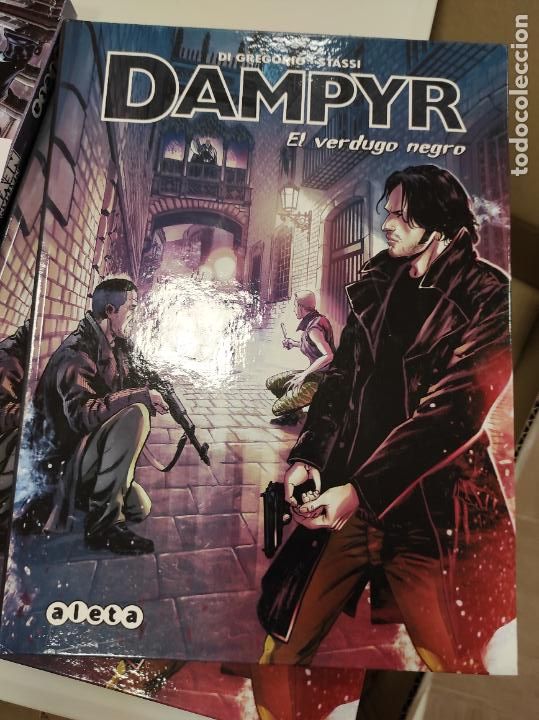 C&oacute;mics: DAMPYR - EL VERDUGO NEGRO (DI GREGORIO, STASSI) ALETA 2016 - Foto 1