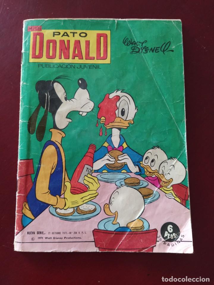 C&oacute;mics: COMIC PATO DONALD N&ordm; 131 WALT DISNEY - Foto 1