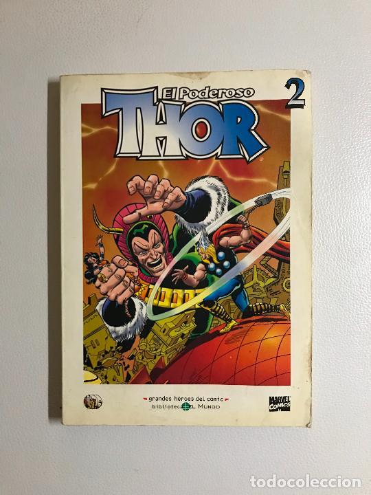 C&oacute;mics: EL PODEROSO THOR GRANDES H&Eacute;ROES DEL COMIC N&ordm; 42, BIBLIOTECA EL MUNDO - Foto 1