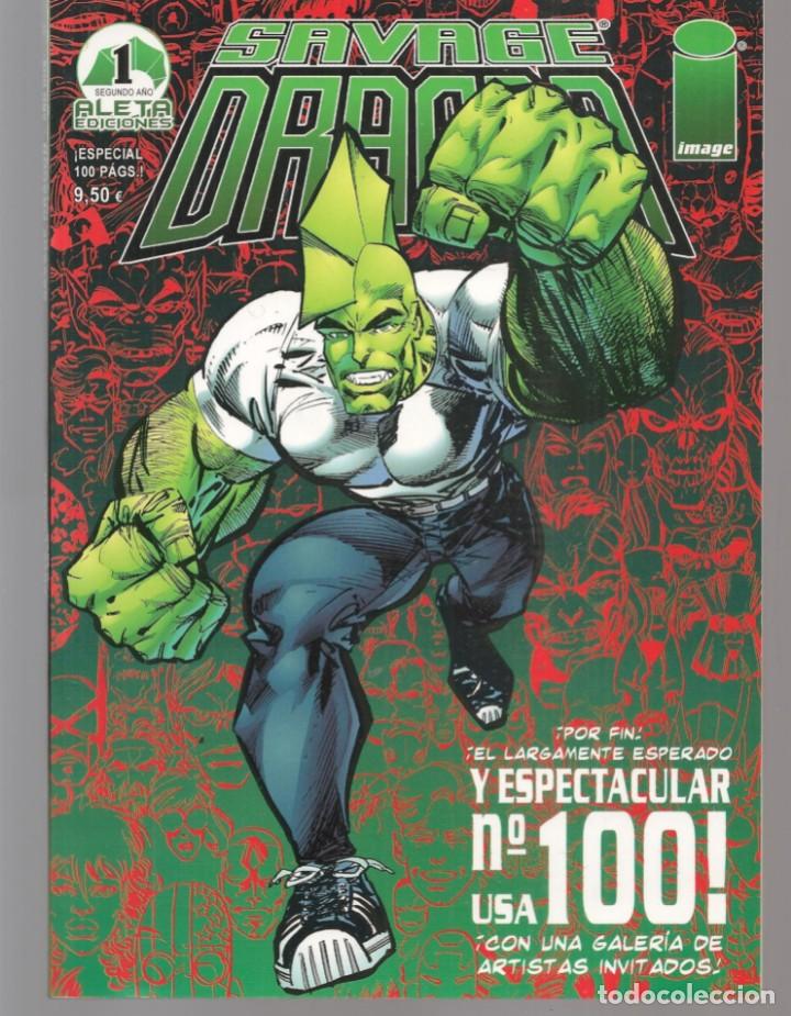 C&oacute;mics: SAVAGE DRAGON. N&ordm; 1 - A&Ntilde;O 2. ALETA EDICIONES, 2005.(C/A19) - Foto 1