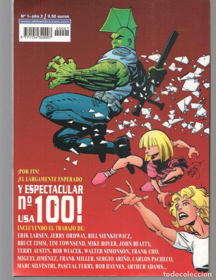 C&oacute;mics: SAVAGE DRAGON. N&ordm; 1 - A&Ntilde;O 2. ALETA EDICIONES, 2005.(C/A19) - Foto 2