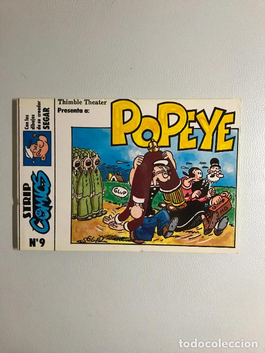 C&oacute;mics: POPEYE N&ordm; 9 , EDICIONES ESEUVE - Foto 1
