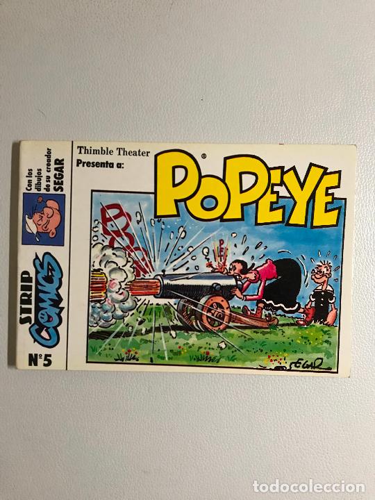 C&oacute;mics: POPEYE N&ordm; 5 , EDICIONES ESEUVE - Foto 1