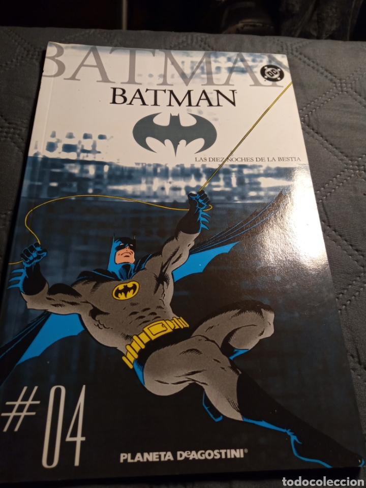 C&oacute;mics: C&oacute;mic batman n&uacute;mero 4 planeta DeAgostini - Foto 1