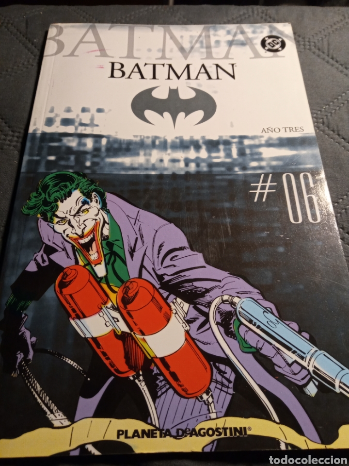C&oacute;mics: C&oacute;mic batman n&uacute;mero 6 planeta DeAgostini - Foto 1