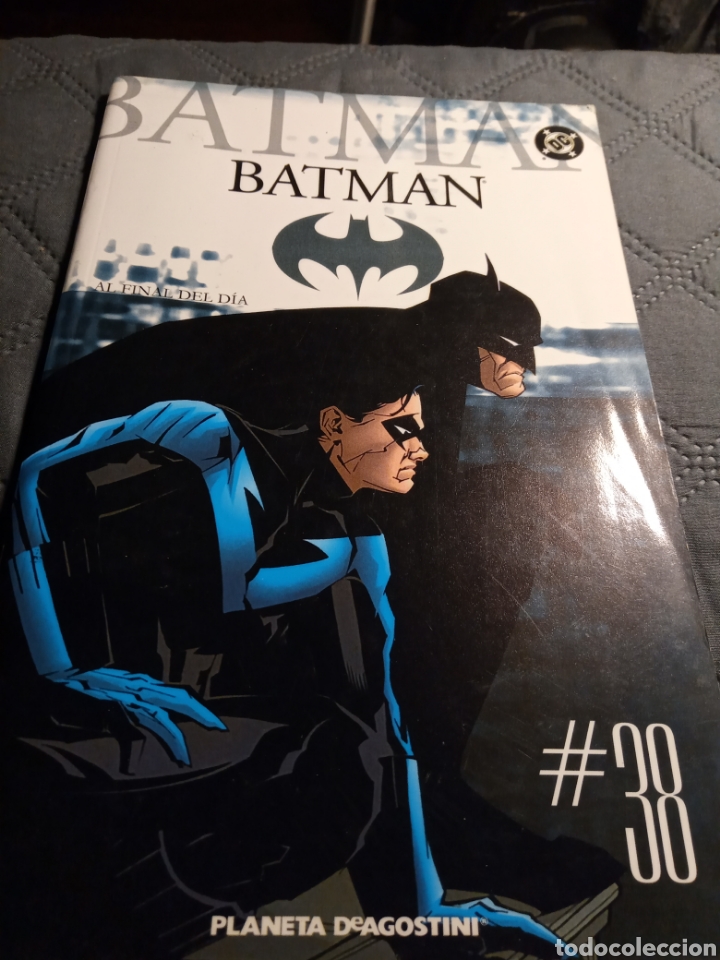 C&oacute;mics: C&oacute;mic batman n&uacute;mero 38 planeta DeAgostini - Foto 1