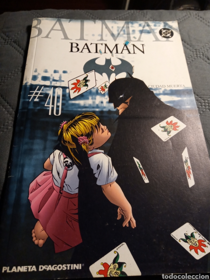 C&oacute;mics: C&oacute;mic batman n&uacute;mero 40 - Foto 1