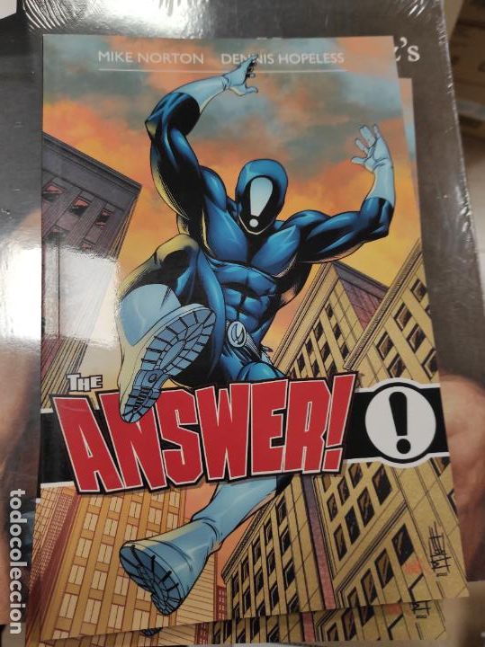 C&oacute;mics: THE ANSWER! - MIKE NORTON, DENNIS HOPELESS - NUEVO - Foto 1
