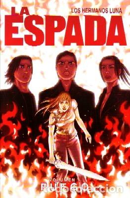 C&oacute;mics: LA ESPADA VOL. 1. FUEGO. LOS HERMANOS LUNA, COMIC-496 - Foto 1